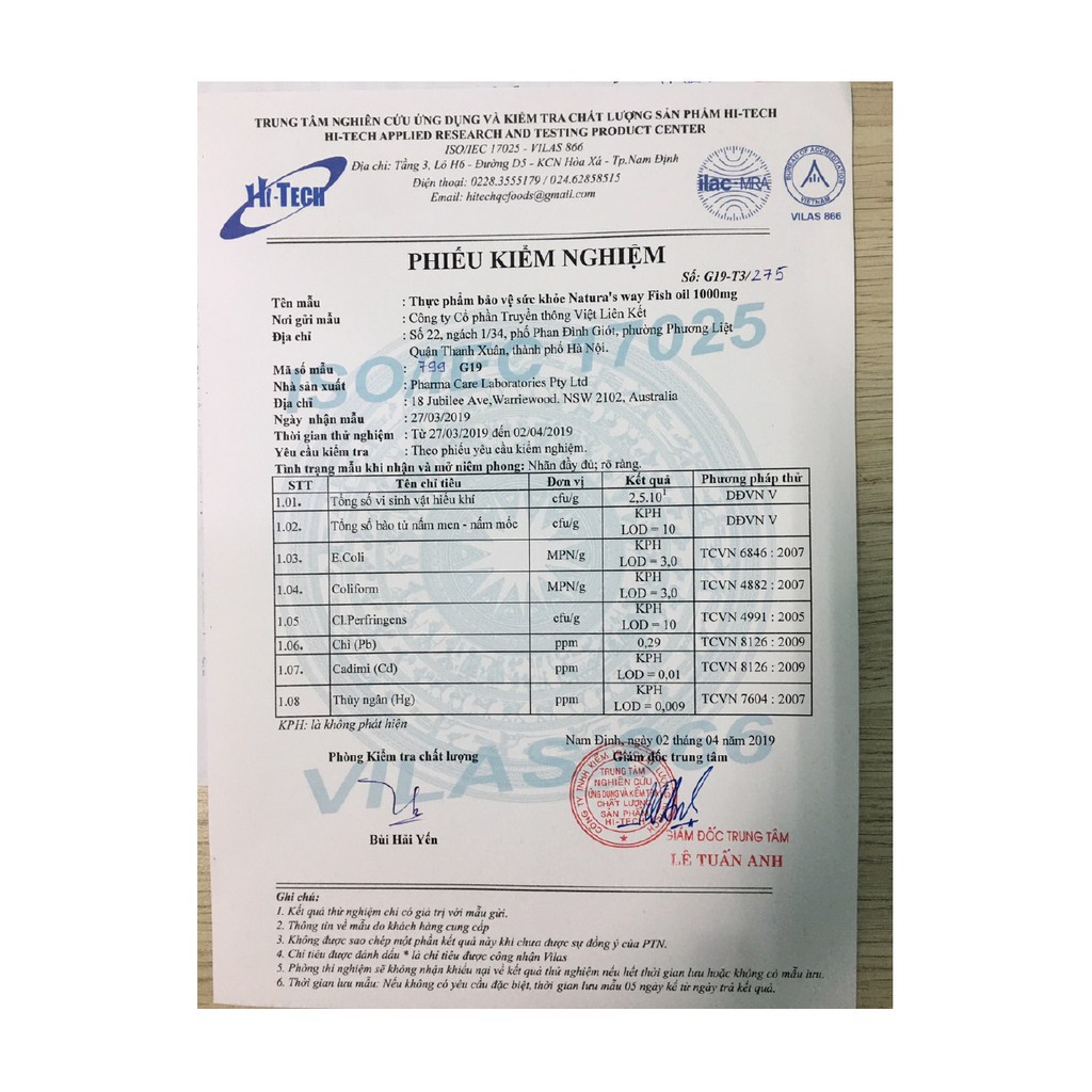 Viên Uống Dầu Cá Nature’s Way Odourless Fish Oil Tăng Cường Sức Khoẻ Tự Nhiên Không Mùi 1000mg - 200 Viên