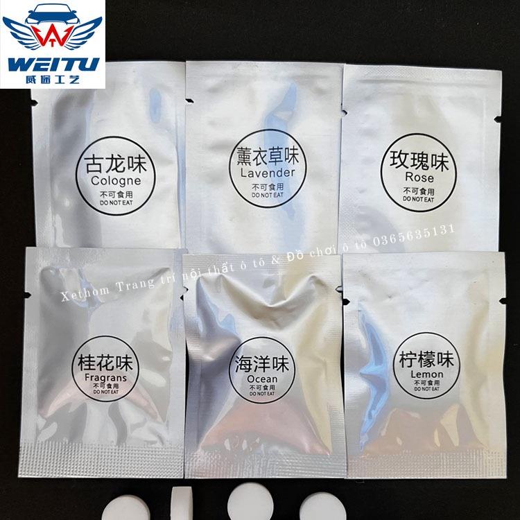 Sáp Thơm Ô Tô - Viên sáp thơm thay thế gấu nước hoa-176