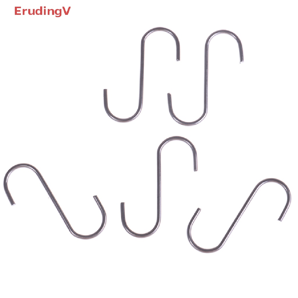 Bộ 5 Móc Treo Đồ Hình Chữ S Bằng Kim Loại Chống Gỉ Tiện Dụng