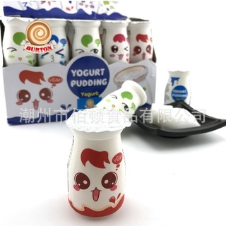 [ Hàng mới về ] Combo 10 hộp thạch pudding/ Thạch sữa chua hoa quả siêu ngon