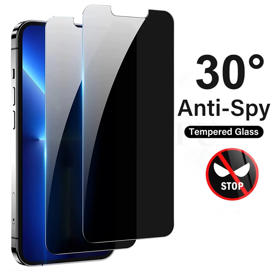 Kính Cường Lực Chống Nhìn Trộm Cho For Samsung Galaxy A2 Core J4 J6 Plus J2 J7 Prime J8 DUO A8S A6S A9 A7 A6 A8 Star Plus 2018