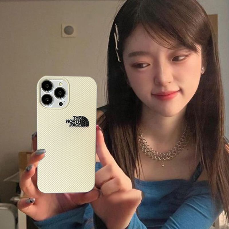 The North Face Ốp Điện Thoại Cho iPhone12 11 13 14promax 11 XR 7 Premium 7plus 8plus xsmax 11promax 12pro 13pro