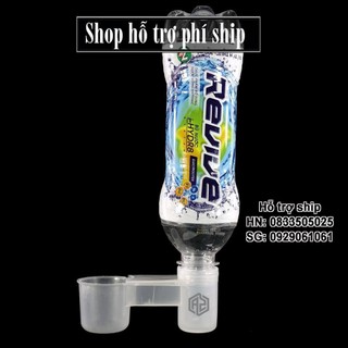 Hỗ trợ Ship-  -Núm uống tự động gia cầm (hanpet num uong don) máng uống tự động cho gà / máng uống chim / chén uống nước