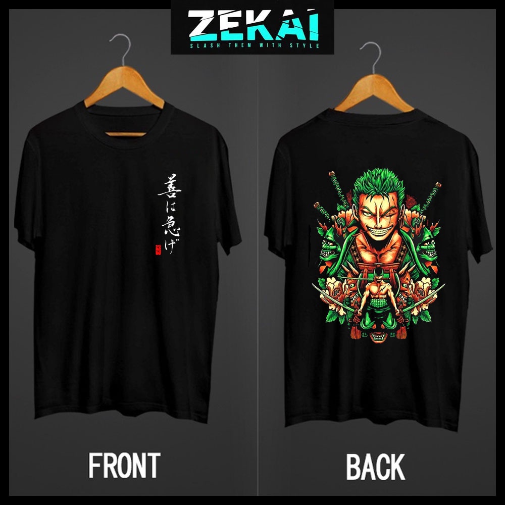 BST Áo One Piece - Luffy, Áo Anime in hình Luffy, Zoro, Sanji, Ace mẫu mới HOT cực đẹp