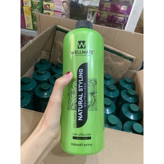 Thuốc Uốn Lạnh Wellmate Cao Cấp Chuẩn Salon Tóc 1000ml