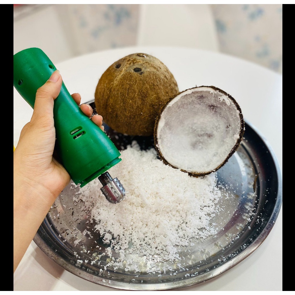 MÁY NẠO DỪA MINI