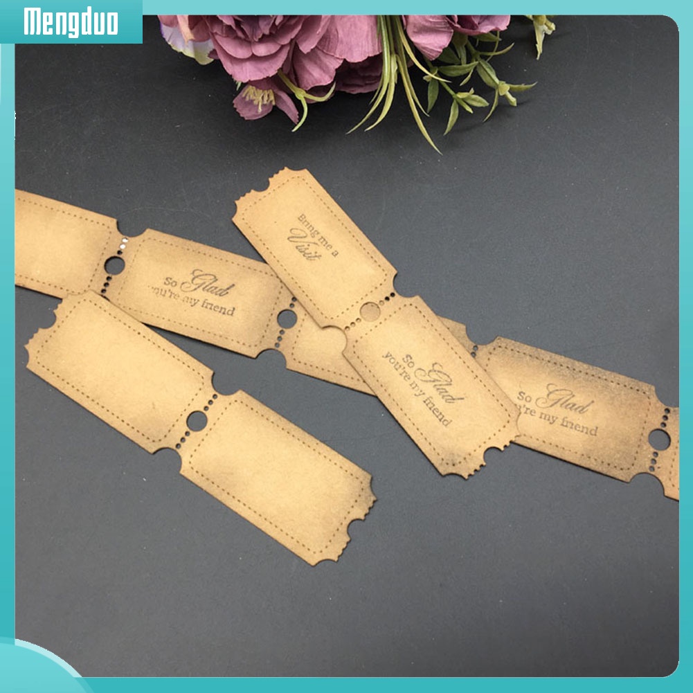 Khuôn Cắt Giấy Làm Từ Kim Loại Hình Khung Hoa Trang Trí Scrapbook