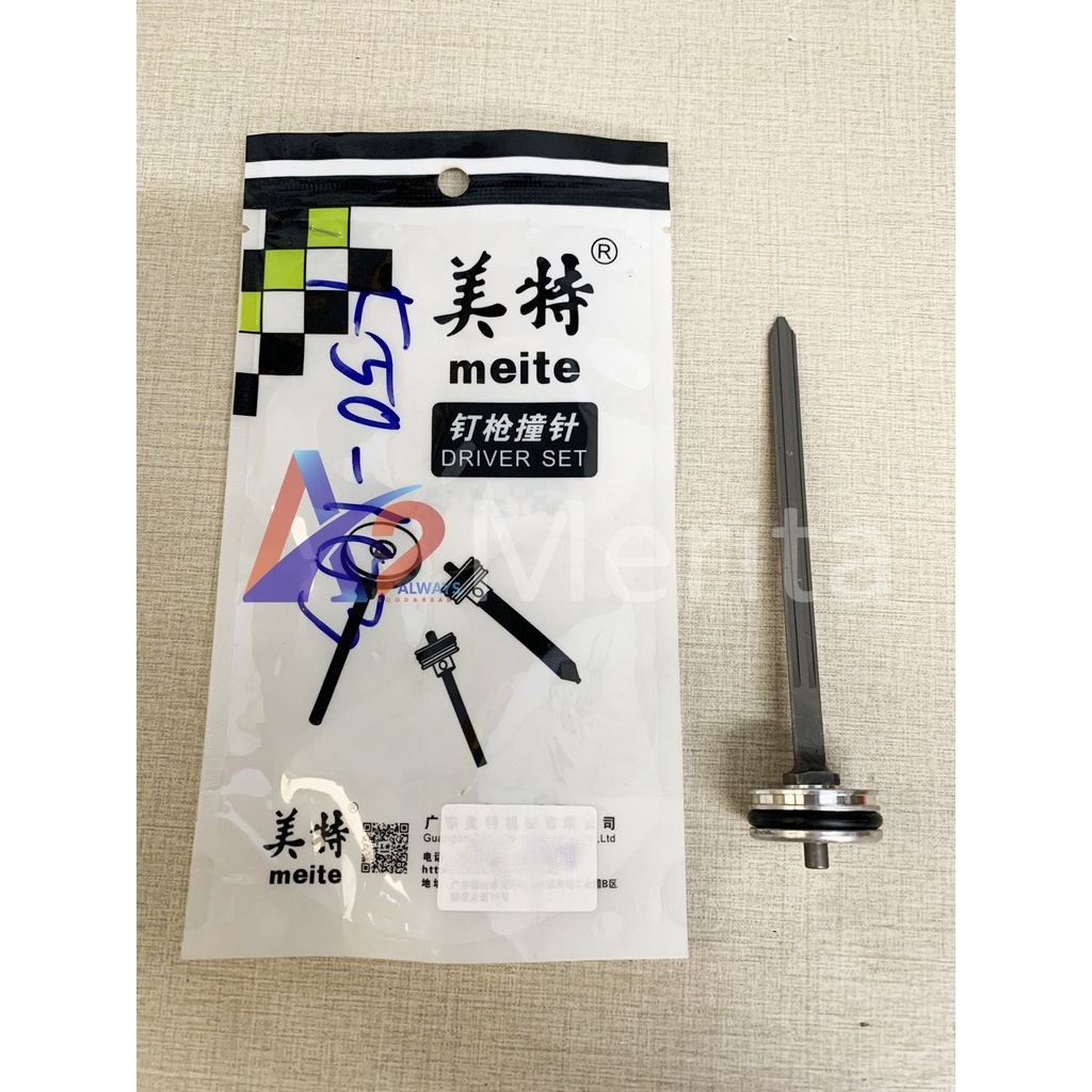 Lưỡi gà máy bắn đinh thẳng dùng hơi F50 Meite