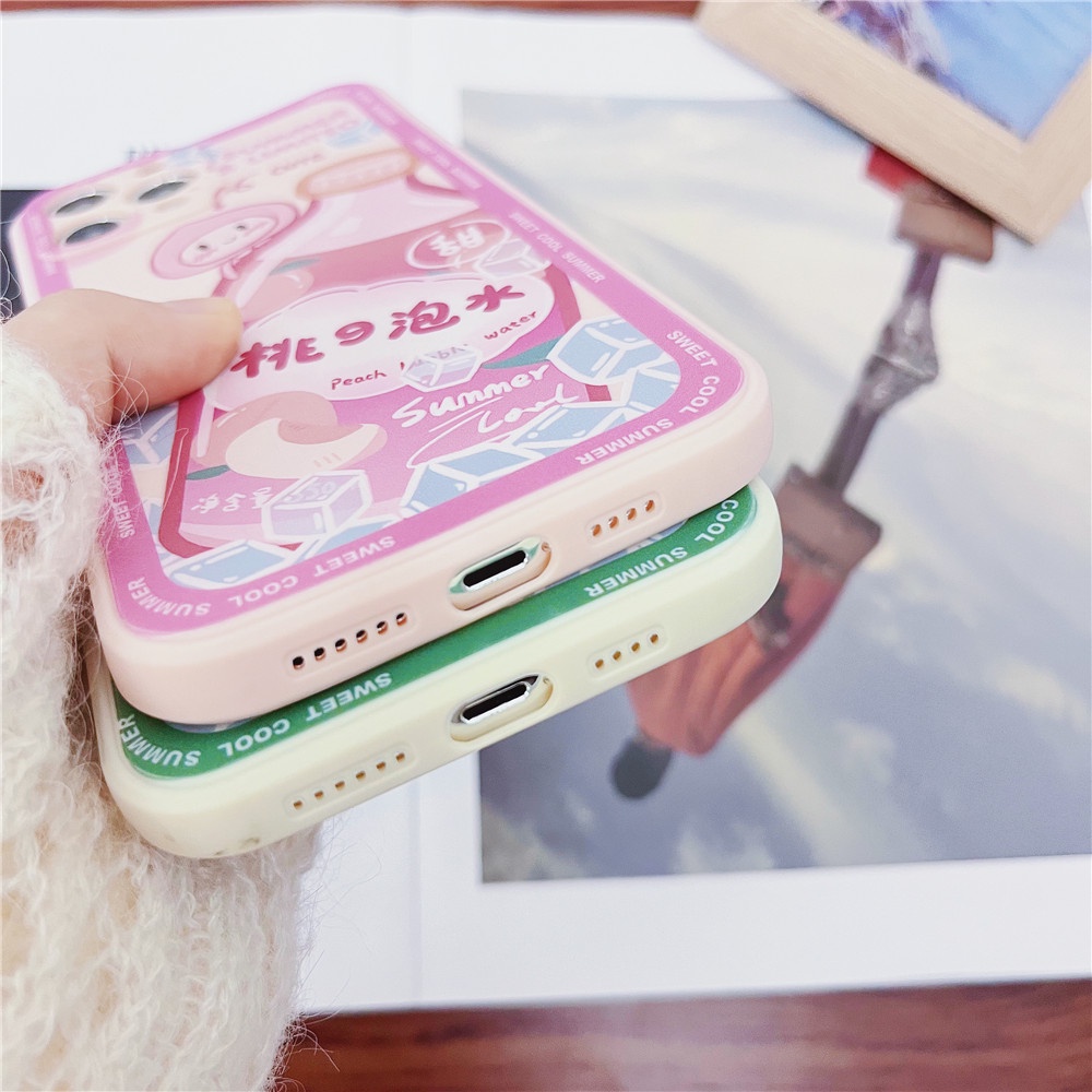 Ốp Điện Thoại TPU Mềm sunny234 Cho iPhone 7 8 6 6S Plus X XS XR Max 11 12 Pro Max 12