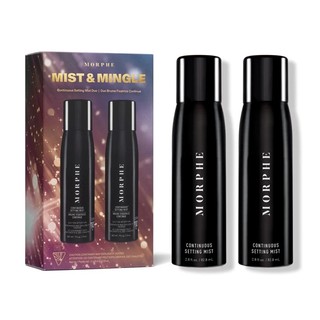 Tách set xịt giữ makeup lâu trôi Morphe mist and mingle continuous setting mist morphe makeup mist