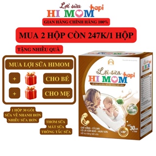 Lợi Sữa HI MOM HaPi, Hỗ Trợ tăng Tiết Sữa