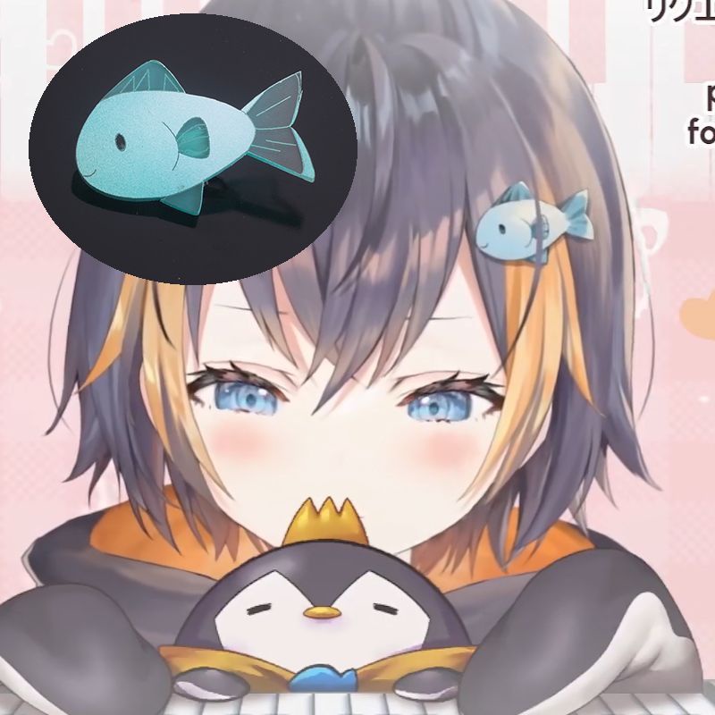 Kẹp Tóc Hóa Trang Nhân Vật Petra Gurin Trong Anime Dịp Halloween
