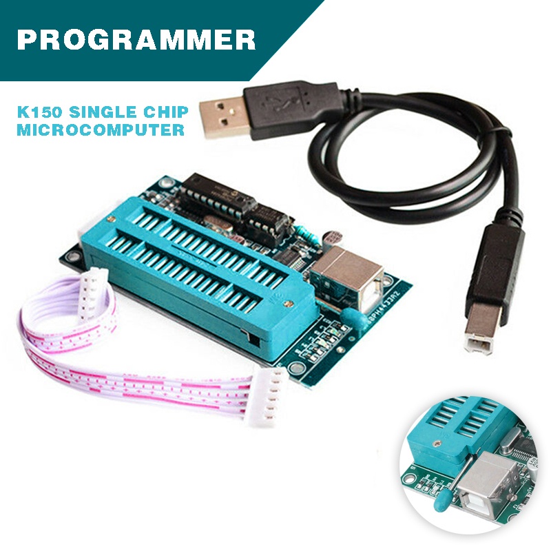 Bộ Lập Trình Điều Khiển Lập Trình Vi Điều Khiển Tự Động USB PIC K150 I Sp