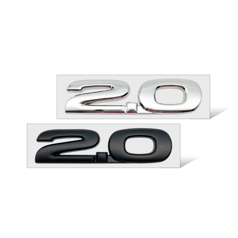 Sticker Kim Loại 2.0 2.5 Dán Trang Trí Xe Hơi Mazda MS Sport 6 3 CX5 5 2 323 CX7 MX30 MX5 CX30 CX3 CX9 Demio Axela Atenza