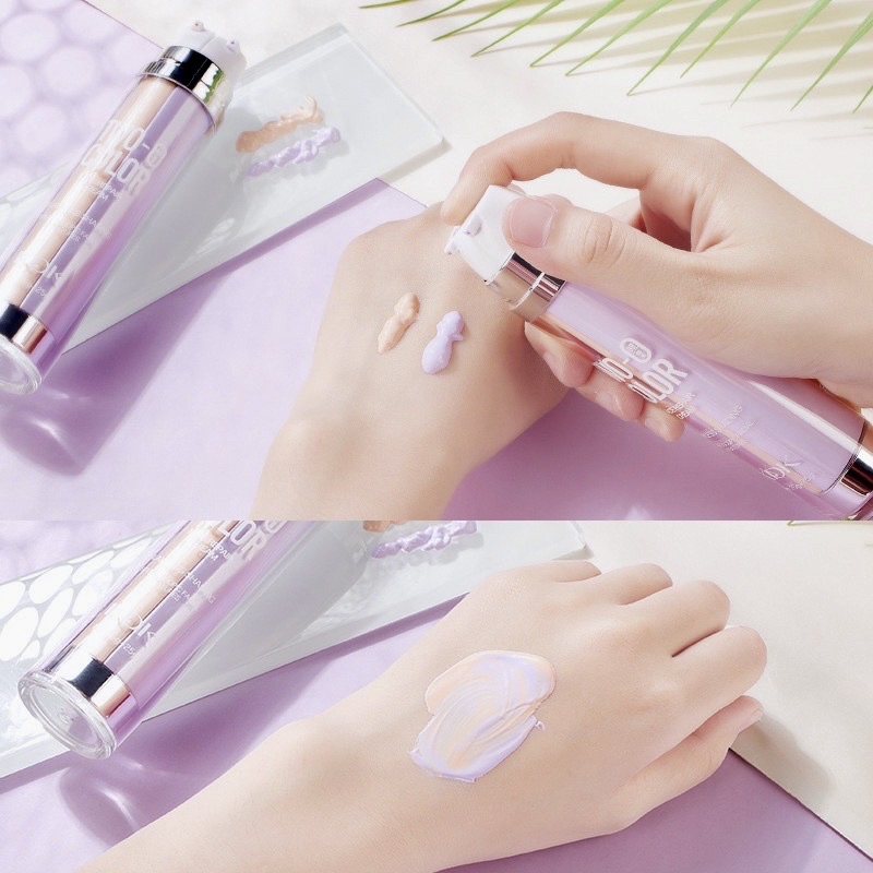 Kem Nền KDK Kiềm Dầu Trắng Sáng Hai Vòi