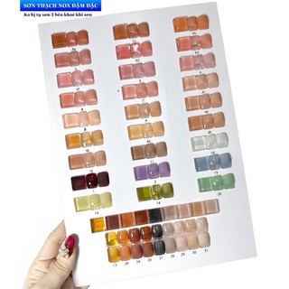 BẢNG SƠN NOX 234 MÀU(BÁN LẺ VÀ SET 60-72-128 MÀU)