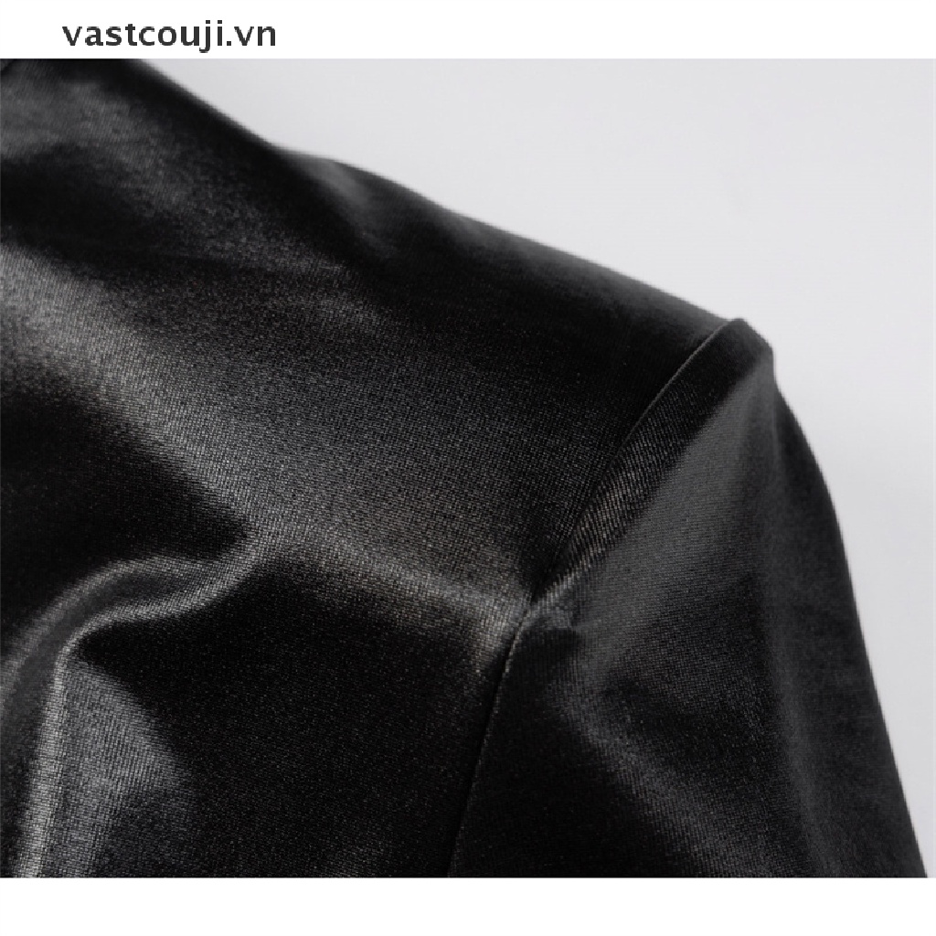 Đầm Da Pu Tay Dài Cổ Lọ Ôm Dáng Quyến Rũ Hợp Thời Trang