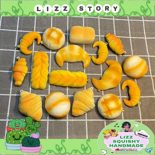 Squishy bánh mì nhiều loại