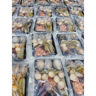 Combo nấu súp , lẩu bào Ngư - hải sâm - sò điệp