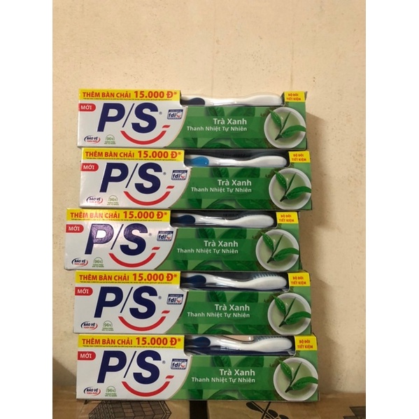 Kem đánh răng PS bảo vệ 123