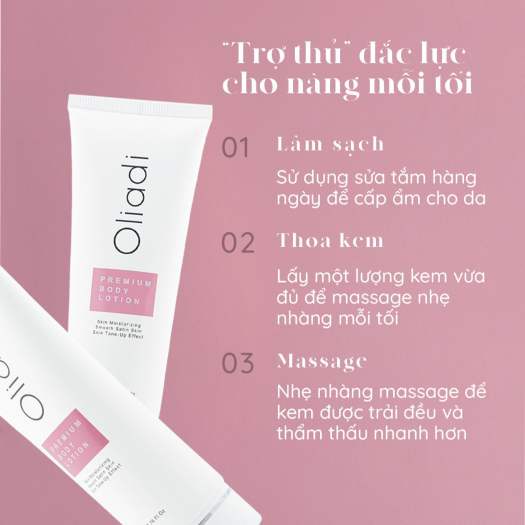Kem Dưỡng Thể Nâng Tone Premium Body Lotion 200ml