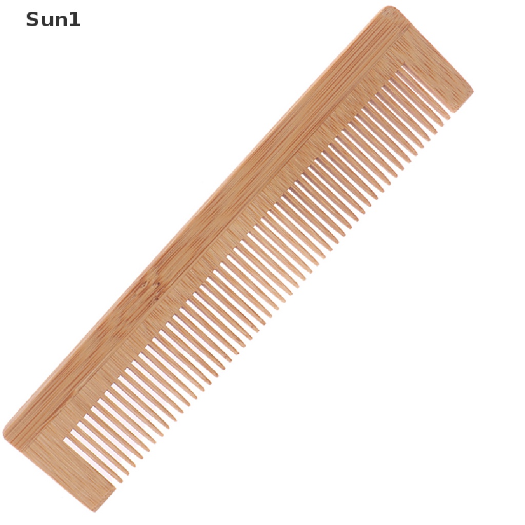 Lược Tre Chải Tóc Mát Xa Da Đầu Hiệu Quả Sun1 &gt; 1X