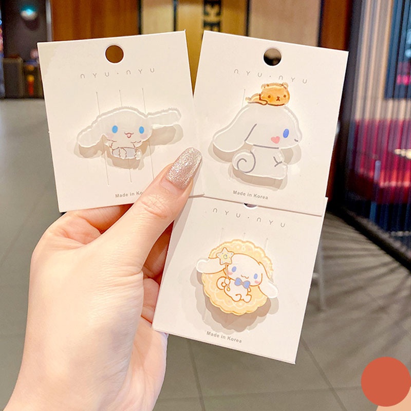 Trâm Cài Áo Họa Tiết Hoạt Hình Dễ Thương Phong Cách Hàn Quốc