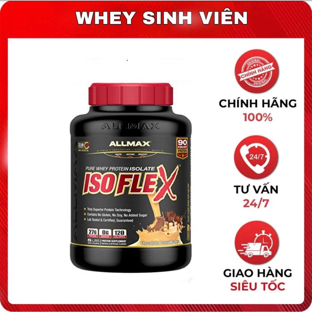 Allmax Iso Flex (75 servings) - SỮA TĂNG CƠ BẮP HÀNG ĐẦU VIỆT NAM