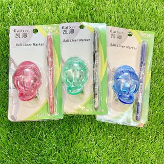 Bút kẻ line, kẻ vạch trên bóng golf - caiton.