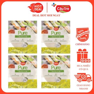 Bánh Tráng Gỏi Cuốn 22cm CJ Pure Cầu Tre Gói 280G Chính Hãng Công Thức Truyền Thống Làm Từ Gạo