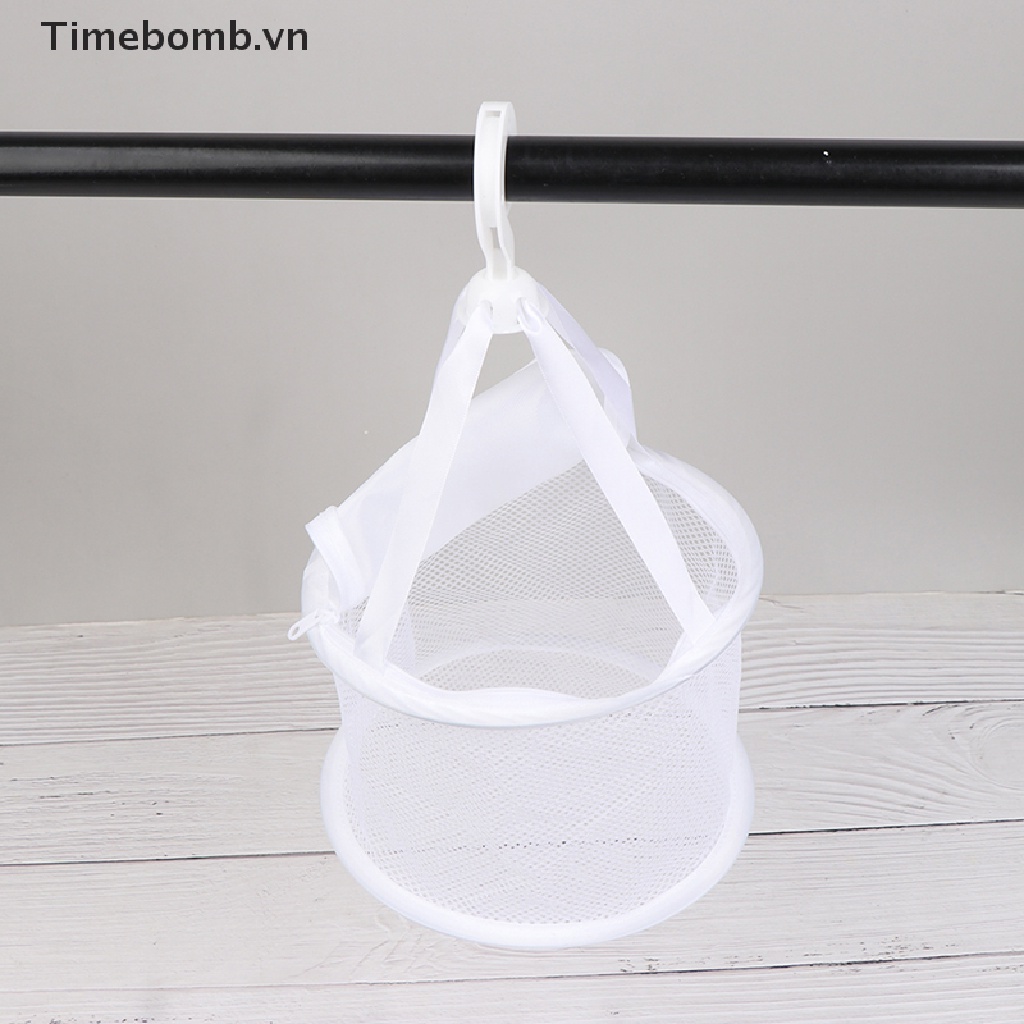 Túi Lưới Phơi Khô Cọ Trang Điểm Tiện Dụng