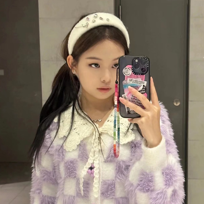 Băng Đô Đính Đá Pha Lê Hình Đầu Lâu Nhỏ Sang Trọng Cao Cấp