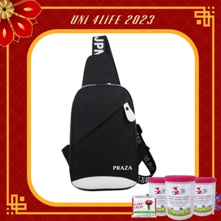 Túi đeo chéo praza thời trang