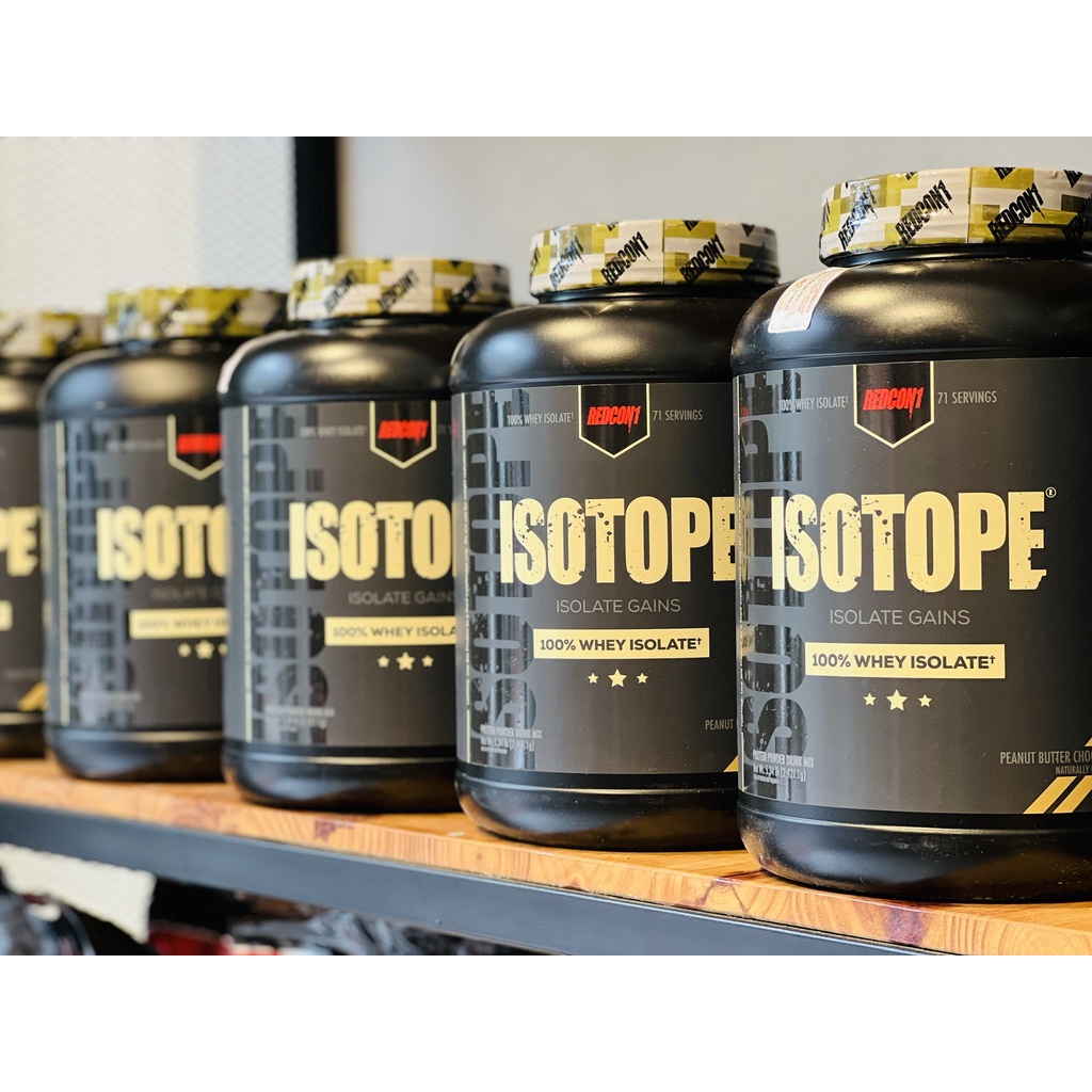 Isotope Whey Protein Isolate - Redcon1 , Sữa Tăng Cơ Hỗ Trợ Bổ Sung Dinh Dưỡng Phát Triển Cơ Bắp