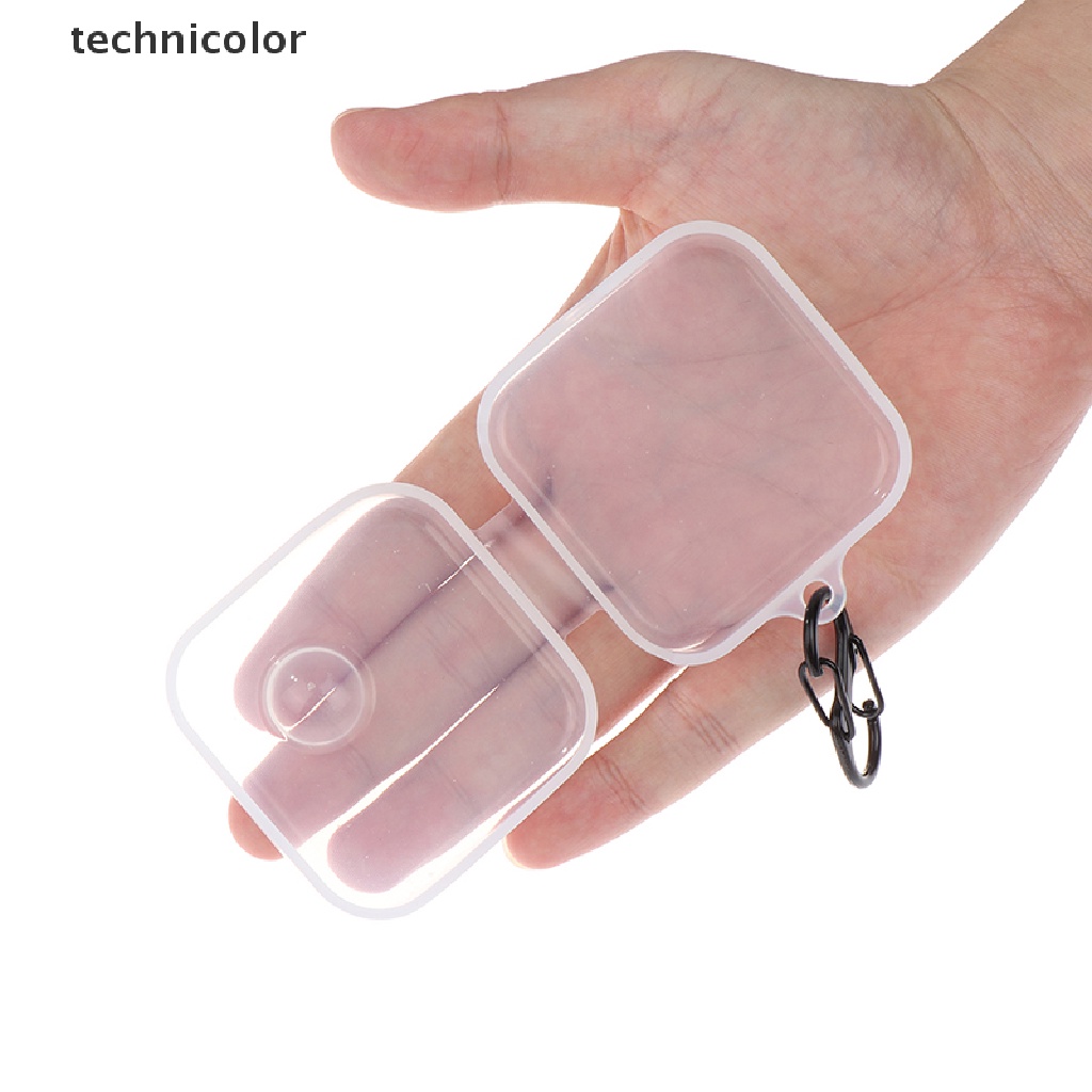 Vỏ Bảo Vệ Hộp Sạc Tai Nghe Bluetooth Không Dây Bằng Silicon Chống Rơi Nhiều Màu Kỹ Thuật Số (1) TYG