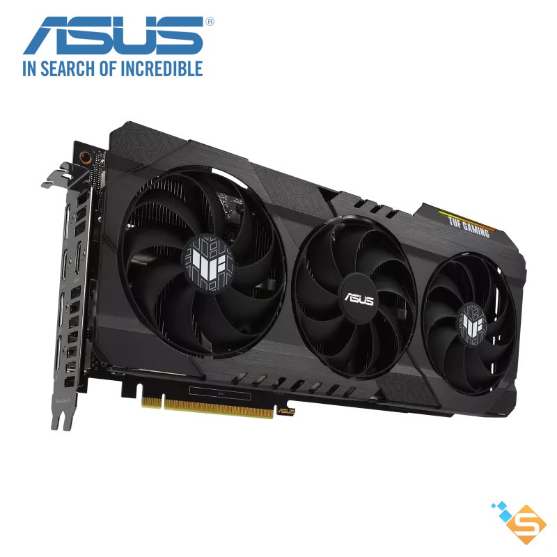 Card Màn Hình ASUS TUF Gaming GeForce RTX 3060 Ti OC V2 8GB TUF-RTX3060TI-O8G-V2-GAMING - Bảo Hành 3 Năm Chính Hãng