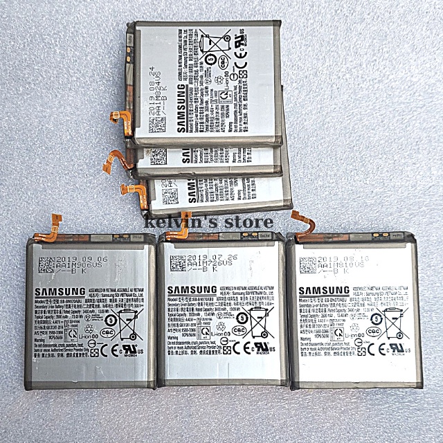 Pin Điện Thoại Samsung note 10  Cũ,EB-BN970ABU