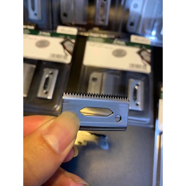 Lưỡi kép sứ, lưỡi tông đơ thay thế