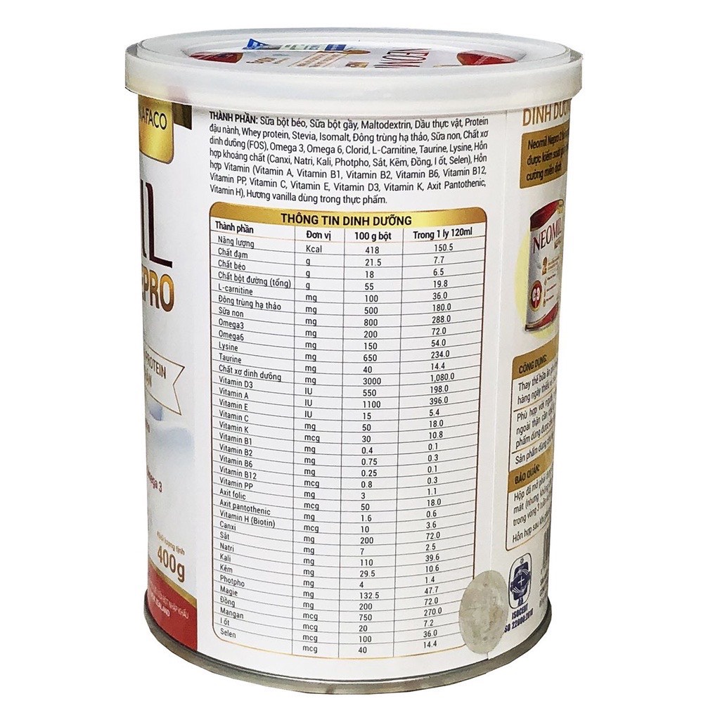 Sữa Neomil Nepro  dành cho người bệnh thận