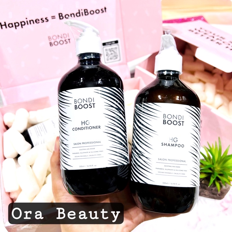 Bộ gội xả làm dày tóc BondiBoost HG Duo