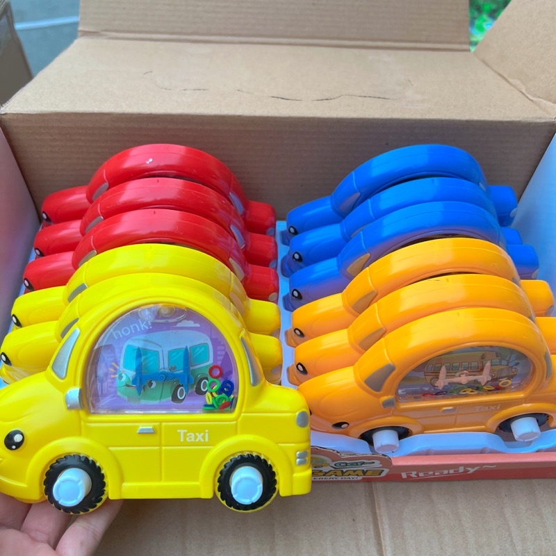 sỉ hộp 12 chiếc bấm nước hình ô tô loại to