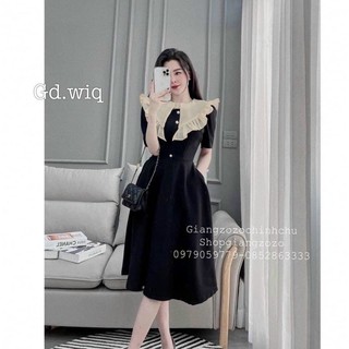 Đầm chốt live