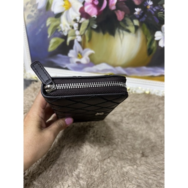 Ví nâu da mộc size 19