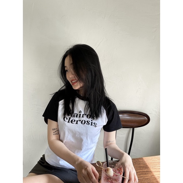 Áo KAIROSCLEROSIS Raglan