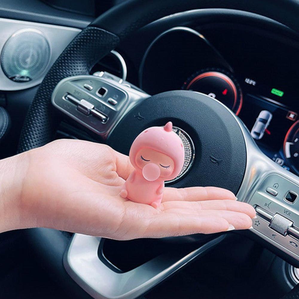 Đồ Trang Trí Xe Hơi Hình Khủng Long Dễ Thương A5K1