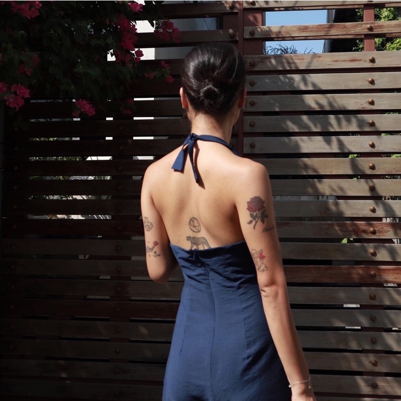 Váy Yếm Buộc Cổ Quyến Rũ Noban Dress| FLANH