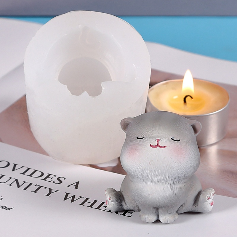 Khuôn Silicone Tạo Hình Làm Xà Phòng Hình Dạng 3D DIY