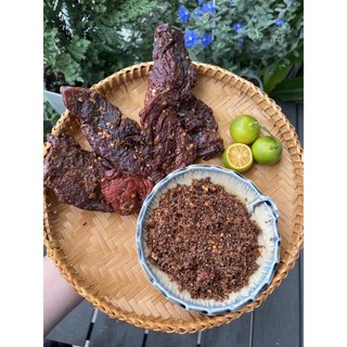 THỊT NAI GÁC BẾP