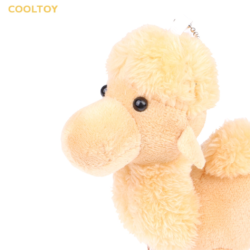 Móc Khóa Hình Lạc Đà Hoạt Hình Nhồi Bông Đáng Yêu