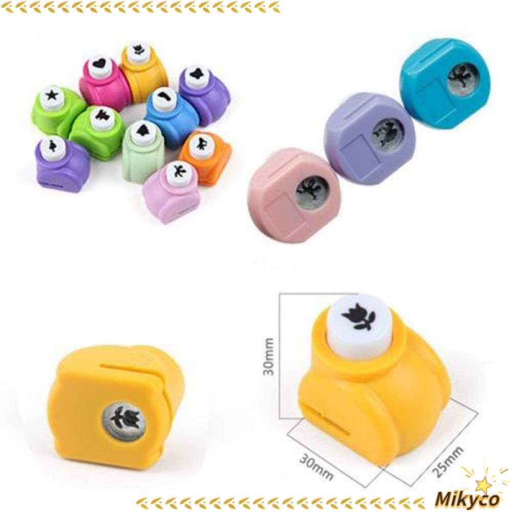 Mikeyco Dụng Cụ Đục Lỗ Làm Scrapbook Cho Bé
